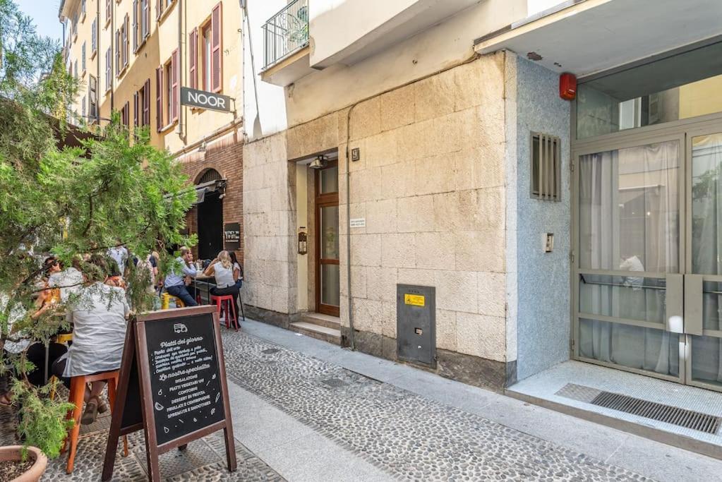 밀라노 Amazing View From Brera Sancarpoforo9 아파트 외부 사진