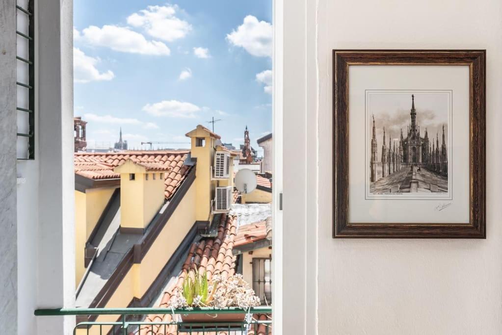 밀라노 Amazing View From Brera Sancarpoforo9 아파트 외부 사진