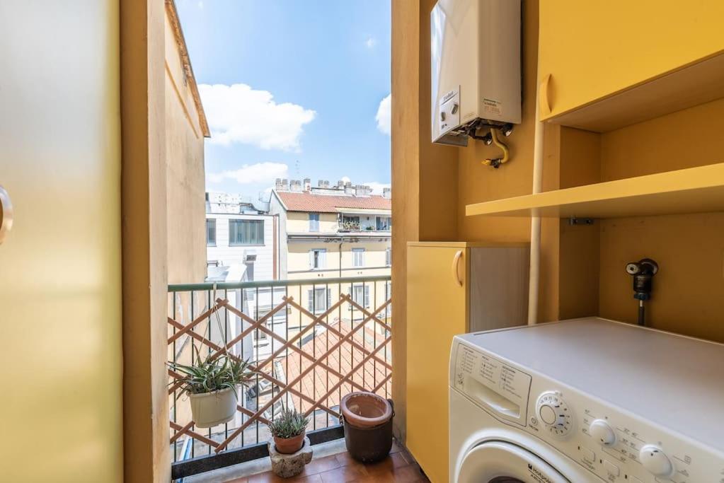 밀라노 Amazing View From Brera Sancarpoforo9 아파트 외부 사진